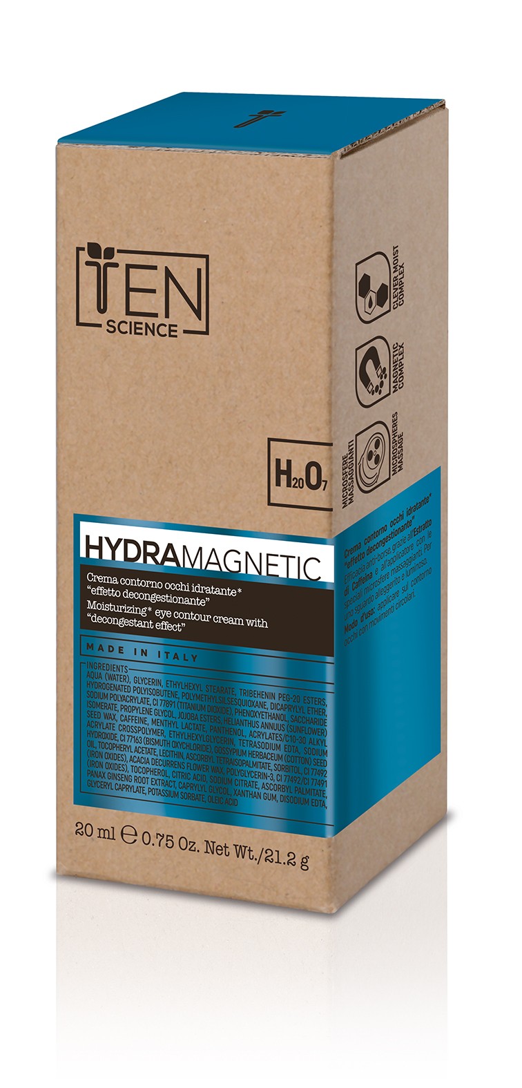 Moisturising Eye Contour Cream with Decongestant Effect